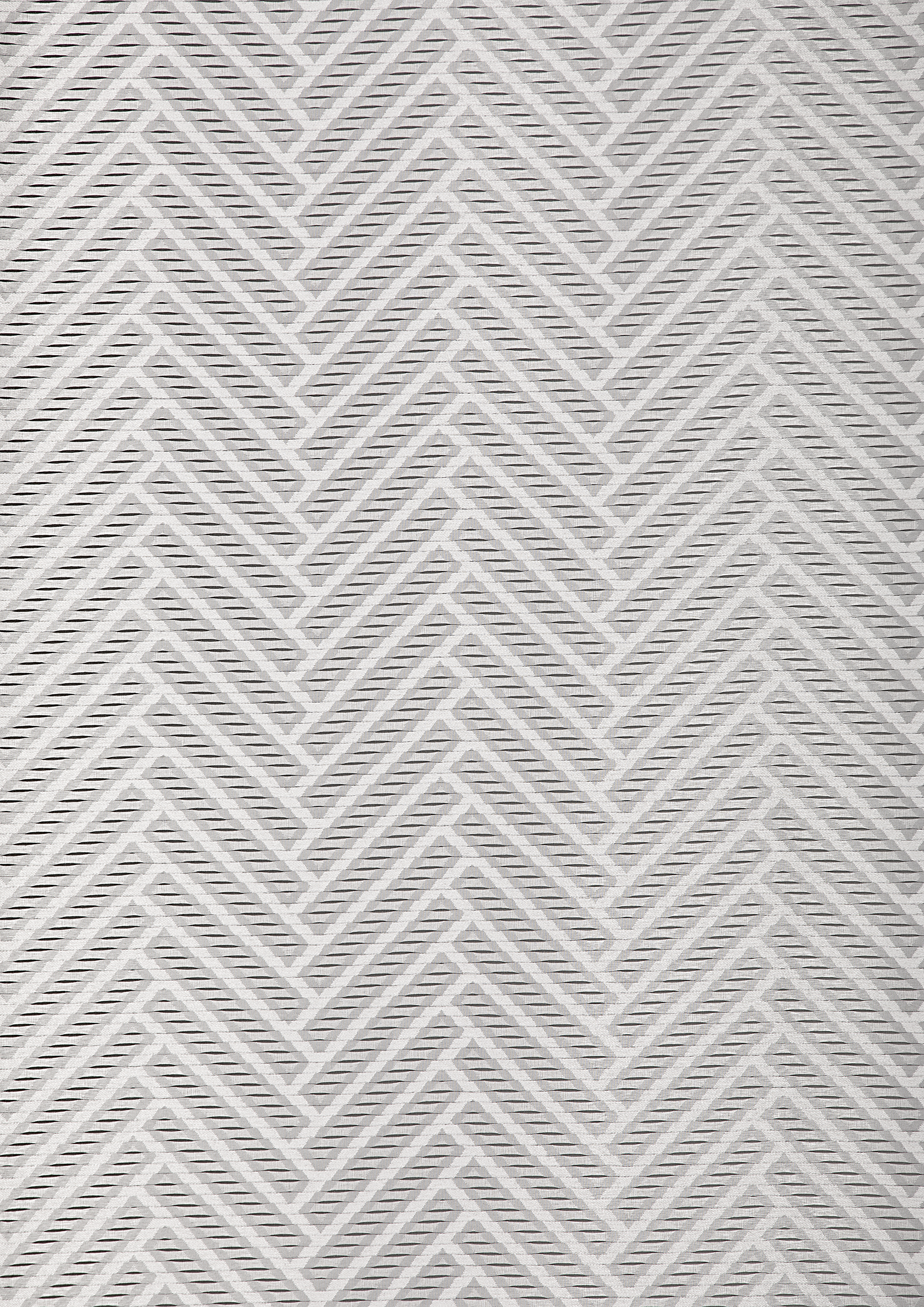 Schiebevorhang Marie 60 x 245 cm – Gewebter Jacquard mit grafischer Litzenoptik