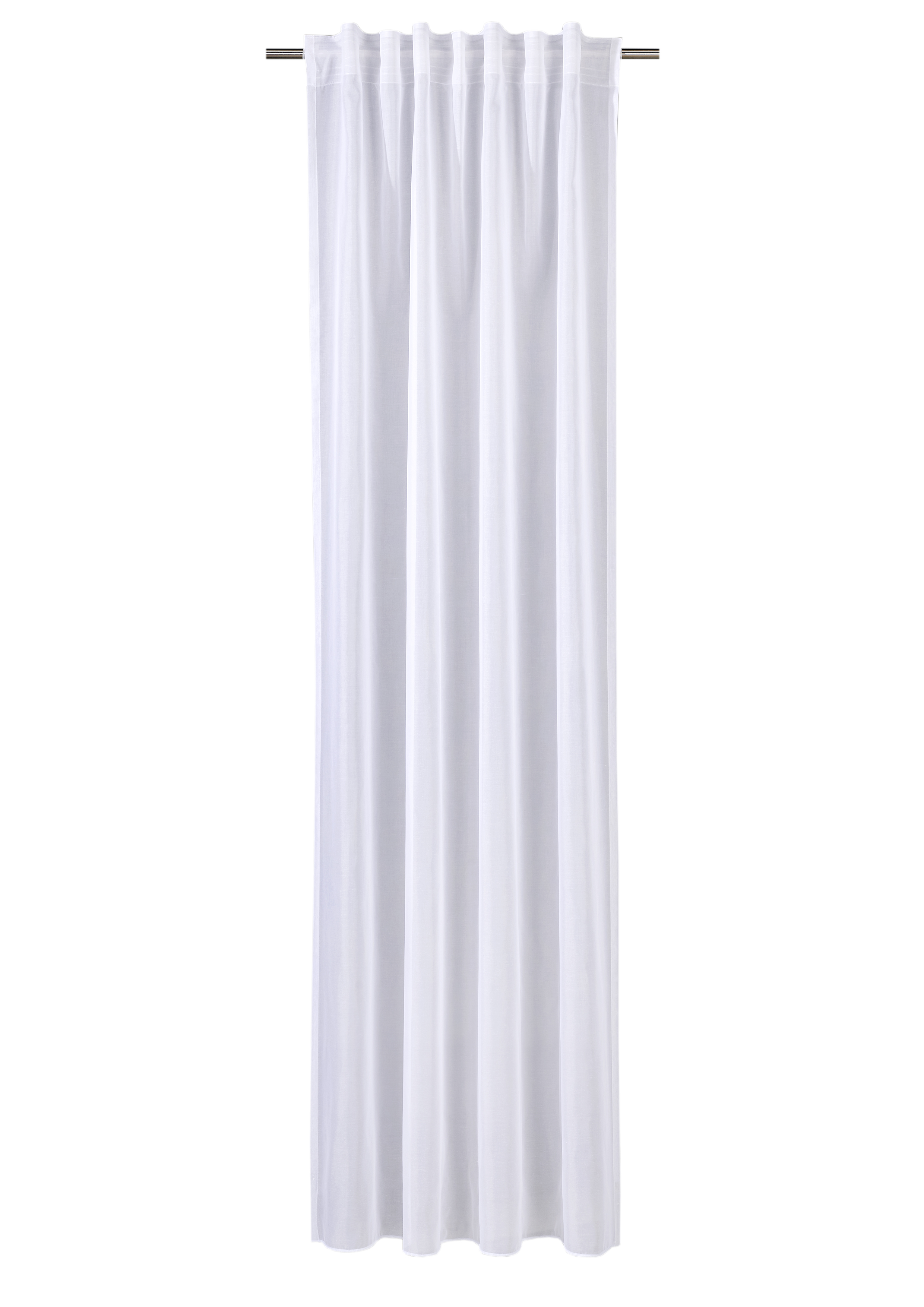 Schal mit verdeckten Schlaufen Pia 145 x 245 cm – Moderne Eleganz aus feinem Strukturvoile