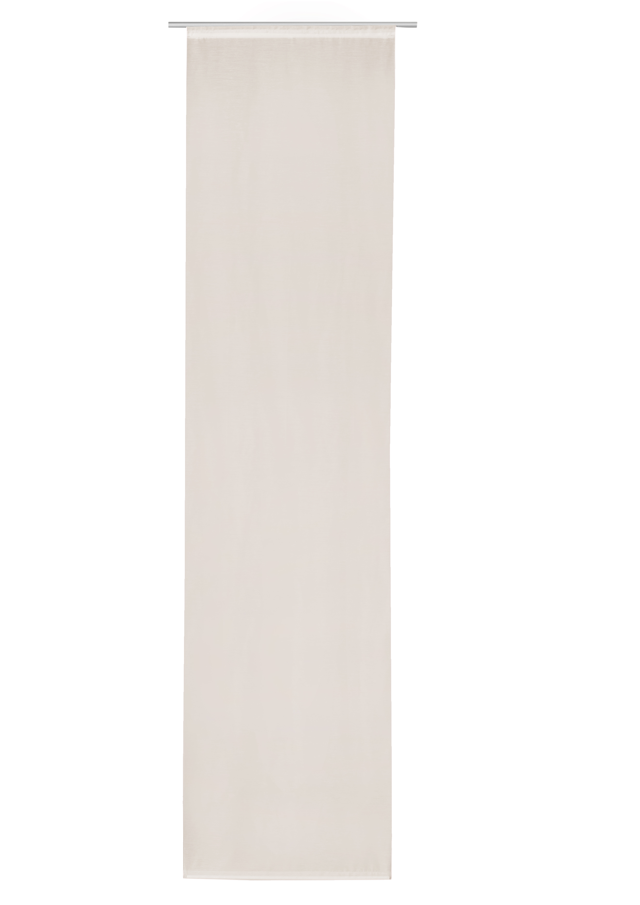 Schiebevorhang Valentin 60 x 245 cm – Zeitlose Web-Struktur für vielseitige Fensterdekorationen