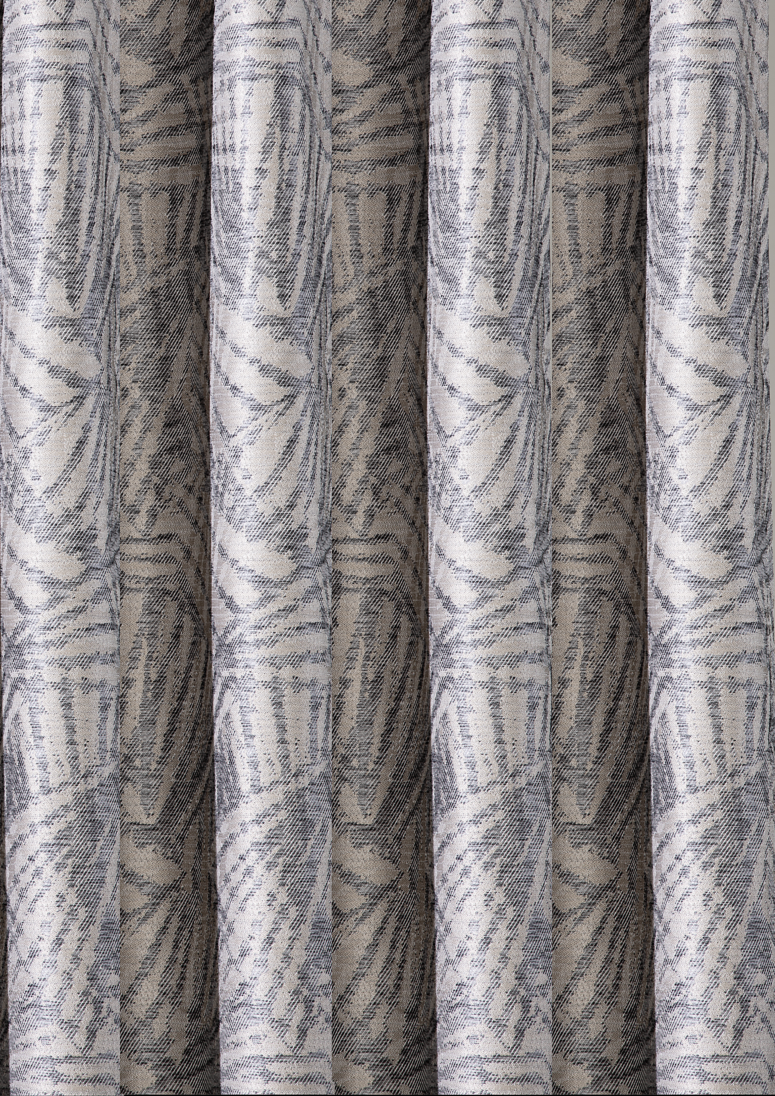 Schal mit verdeckten Schlaufen Jade 140 x 245 cm – Exklusive Jacquard-Flächenmusterung für anspruchsvolles Wohnen